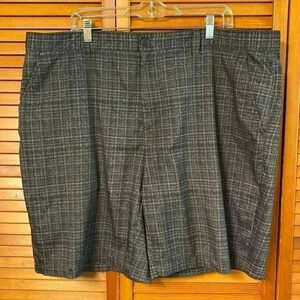 Shark Greg Norman for Tasso Elba Gray Mens Shorts Size 40 Slim Fit Quick Dry.